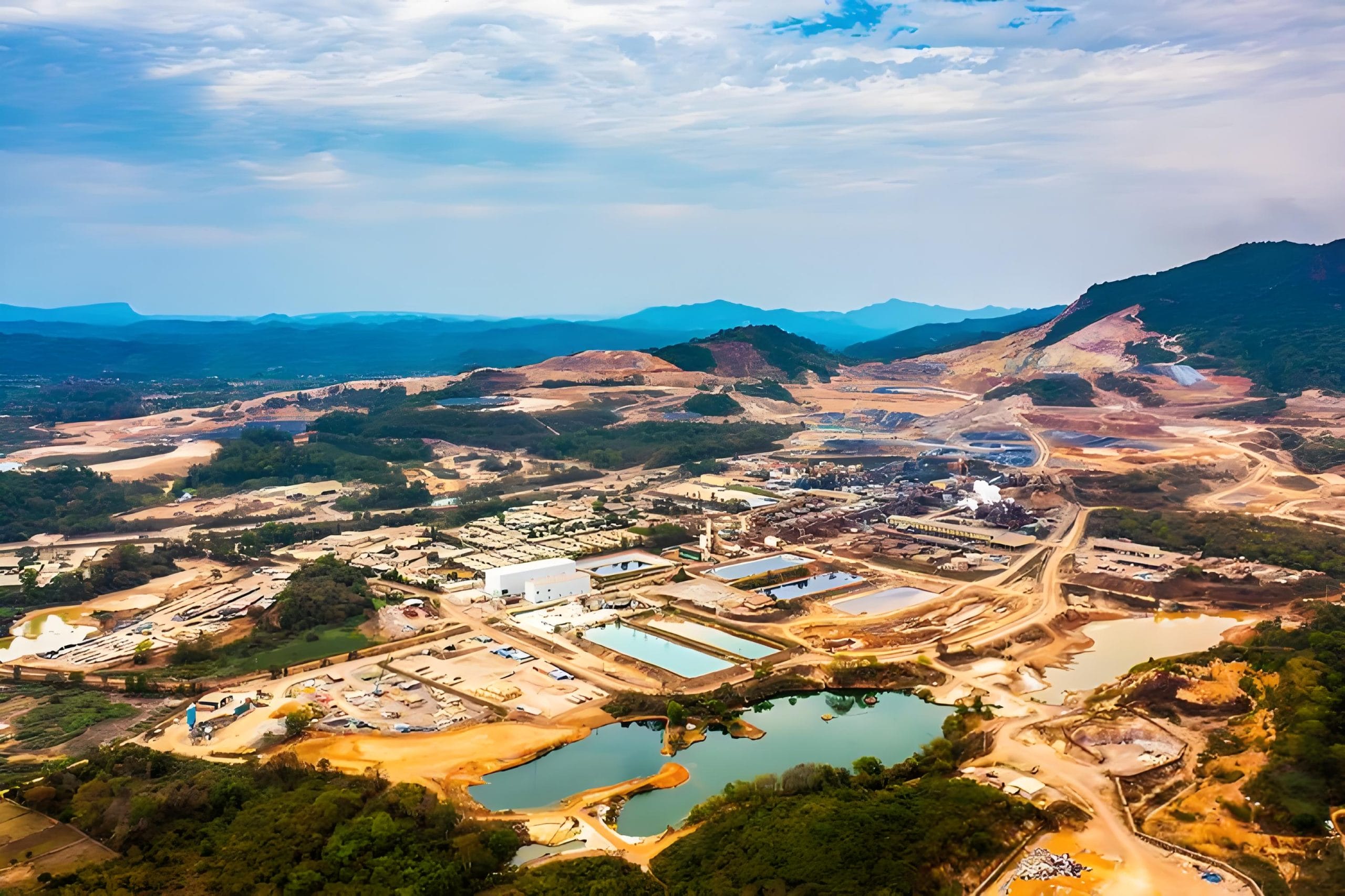 赤峰黄金矿山 赤峰黄金矿山图