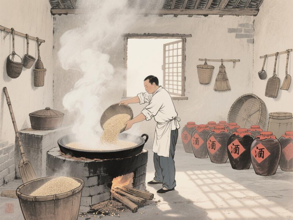 白酒概念