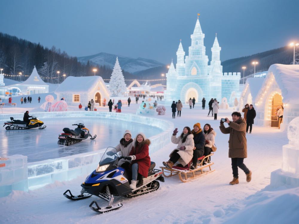 冰雪旅游