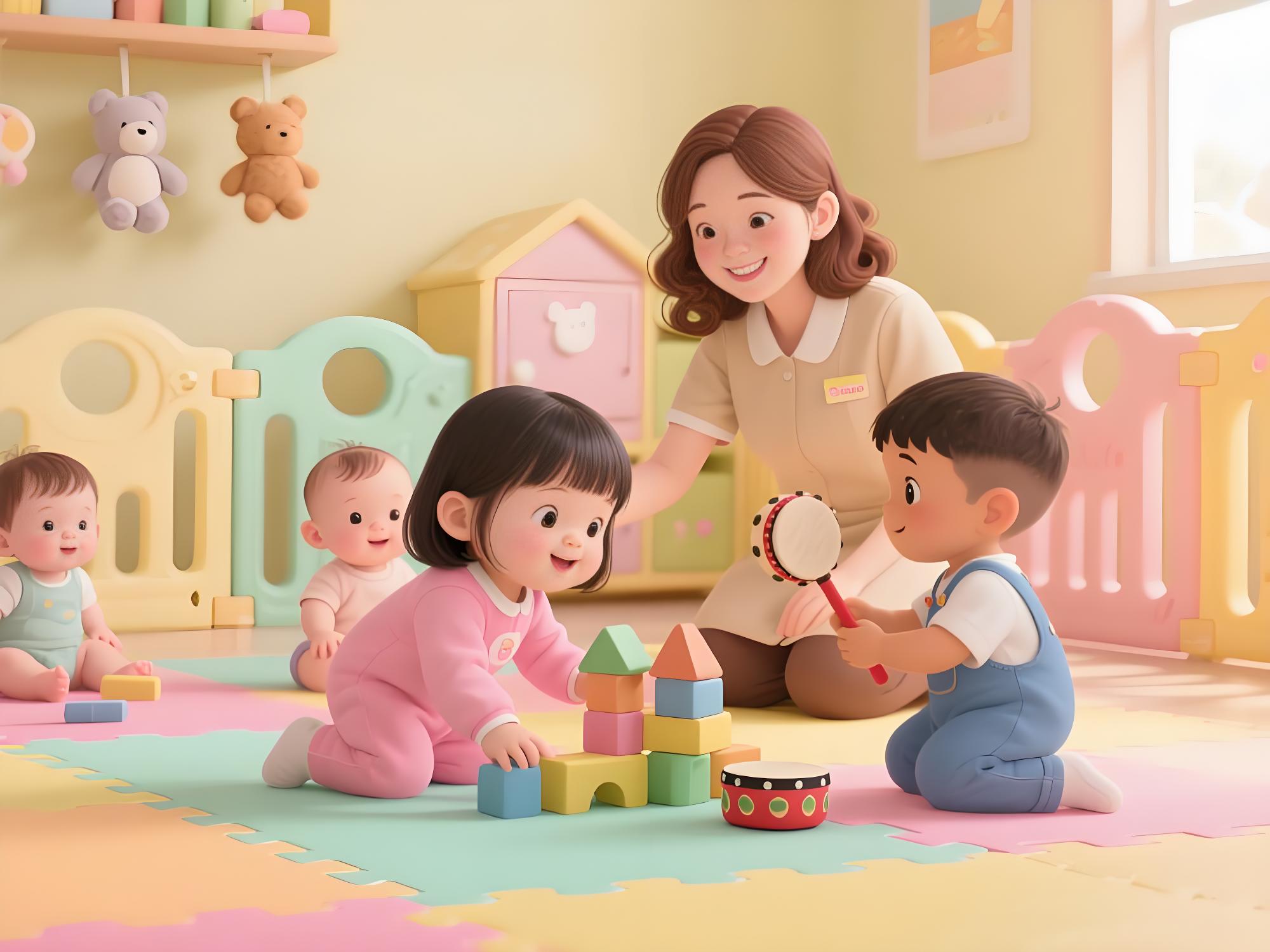 托育服务：面向半岁至3岁婴幼儿的社会化育幼服务