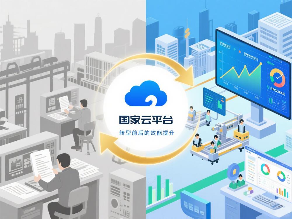 国资云：国资委主导的国企数字化转型云平台