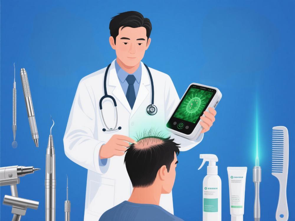毛发医疗：针对毛发生长和脱落问题的诊疗措施