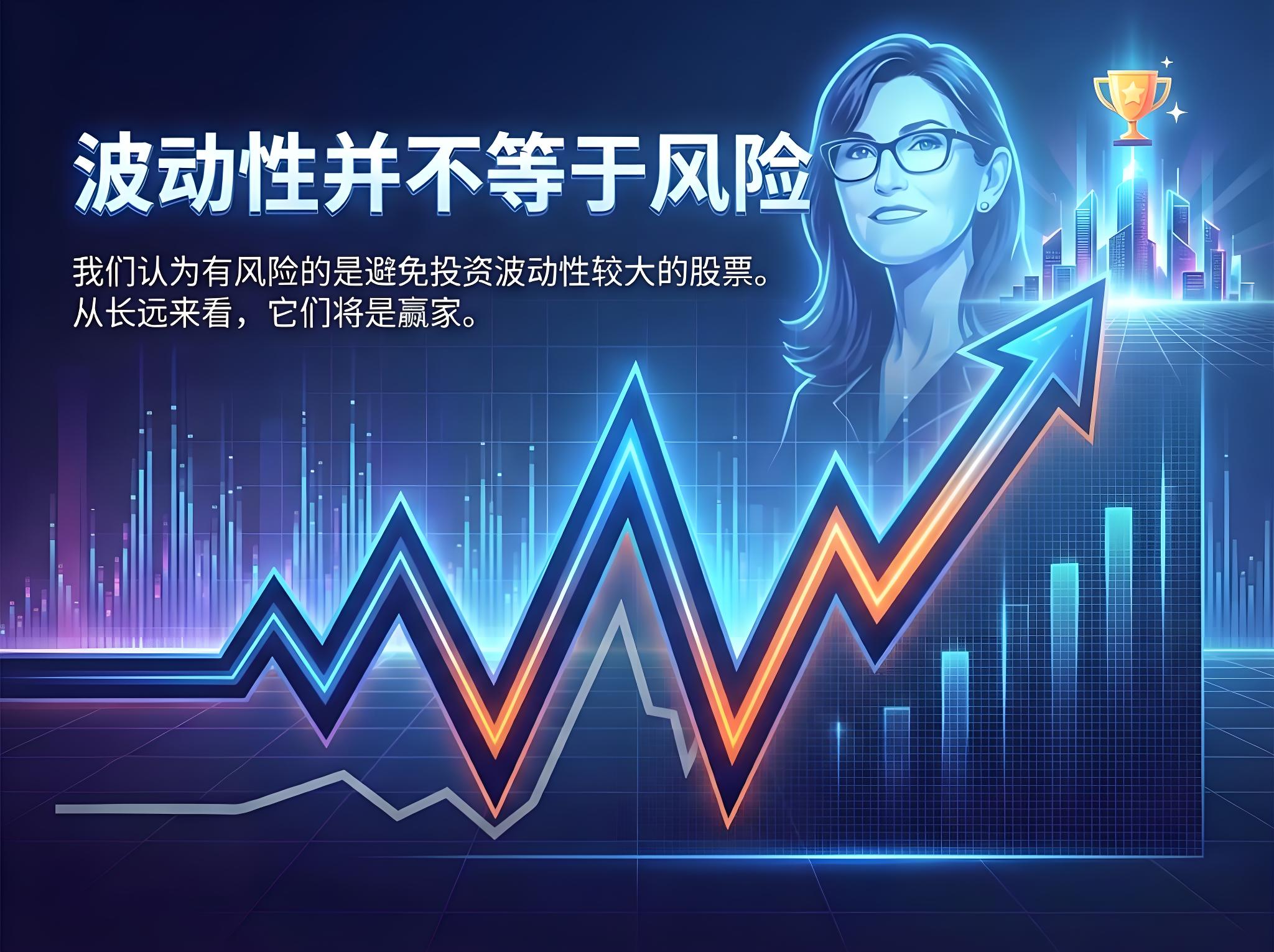波动性≠风险，拥抱波动股的长期赢面