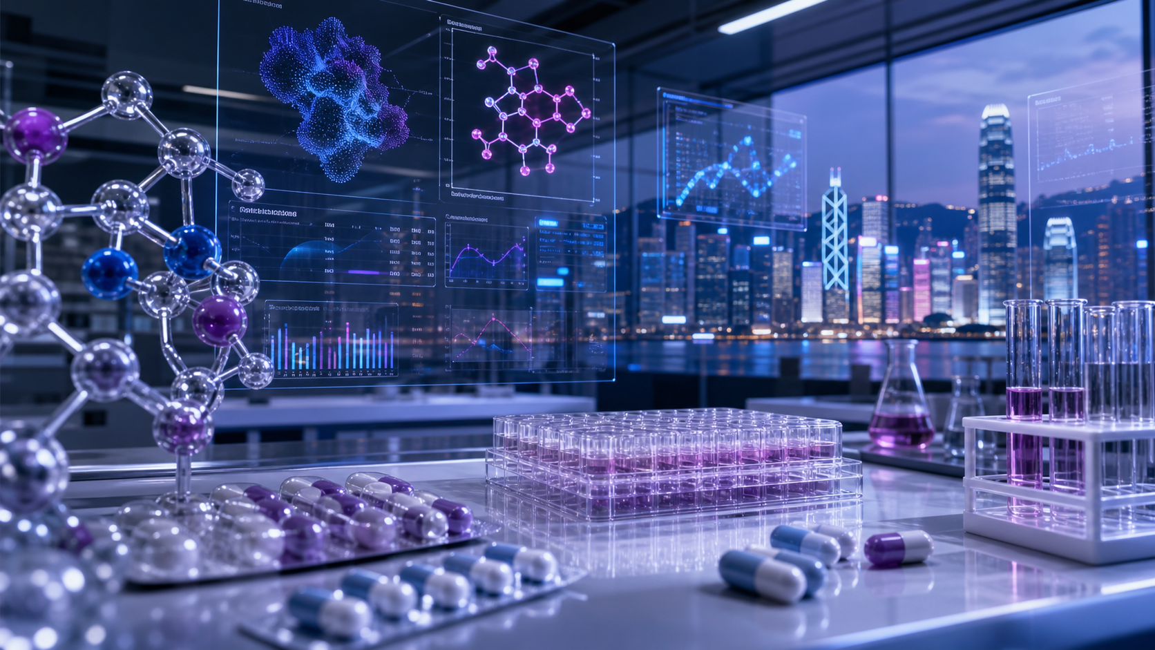 华健未来-B（06132.HK）港股IPO：小分子创新药重新定价？