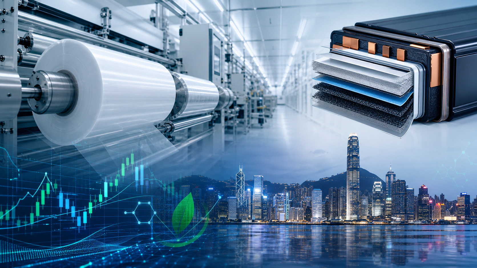 星源材质（06067.HK）港股IPO：为什么说这只锂电隔膜龙头值得重点看？